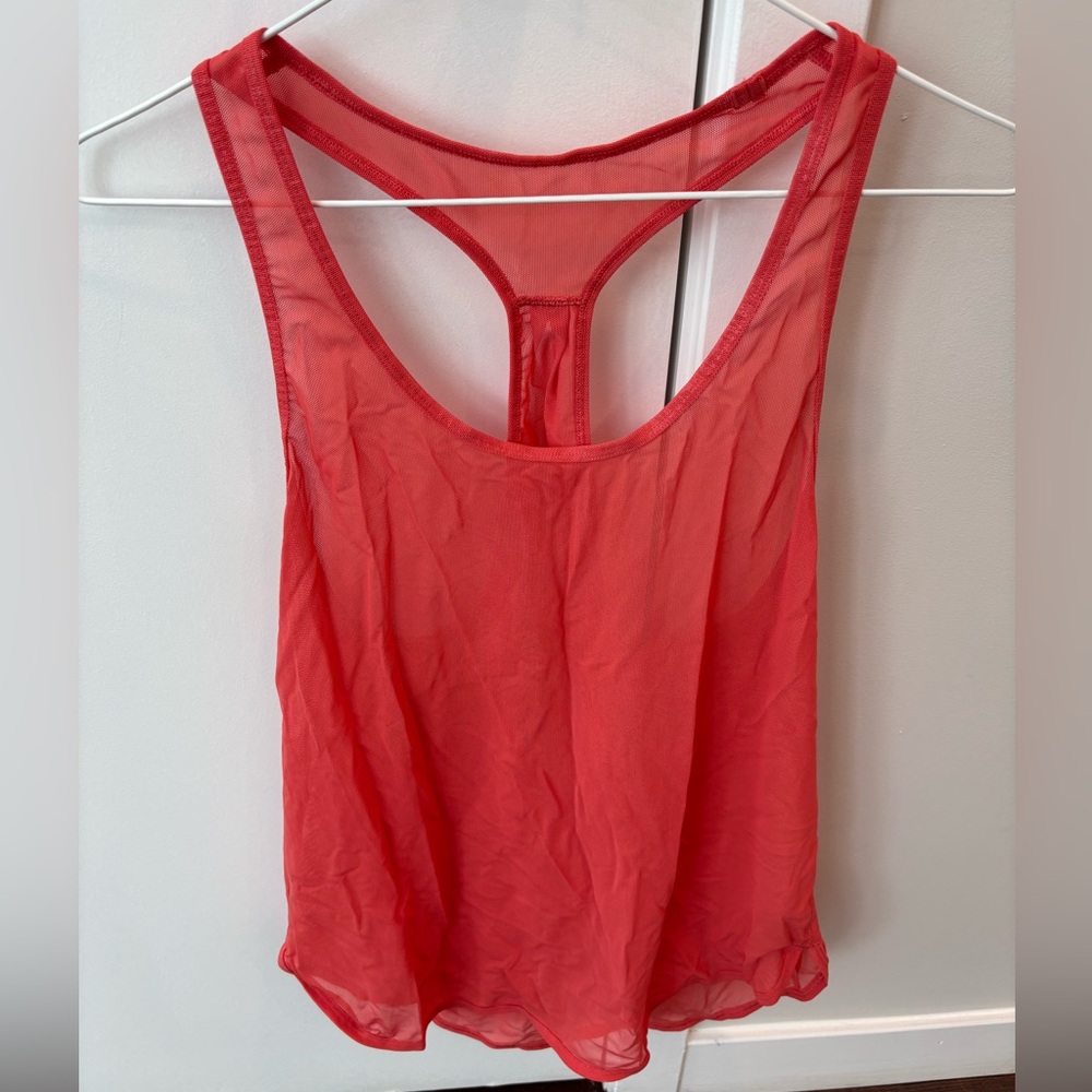 Lululemon Women Athletic Tank Top Size 4